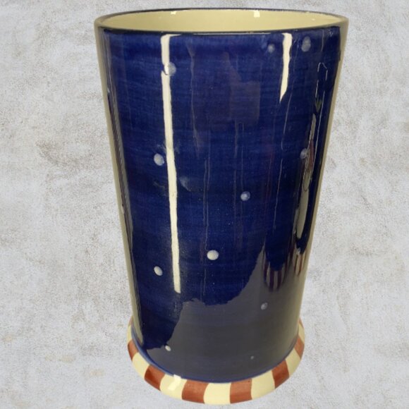 LAURIE GATES -- Christmas Canisters 3 Pc, Holiday Decor, Santa, Snowman, GBread - Picture 5 of 11